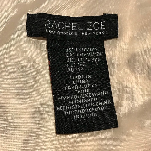 Rachel Zoe Girls 10/12 Vest - Picture 6 of 6